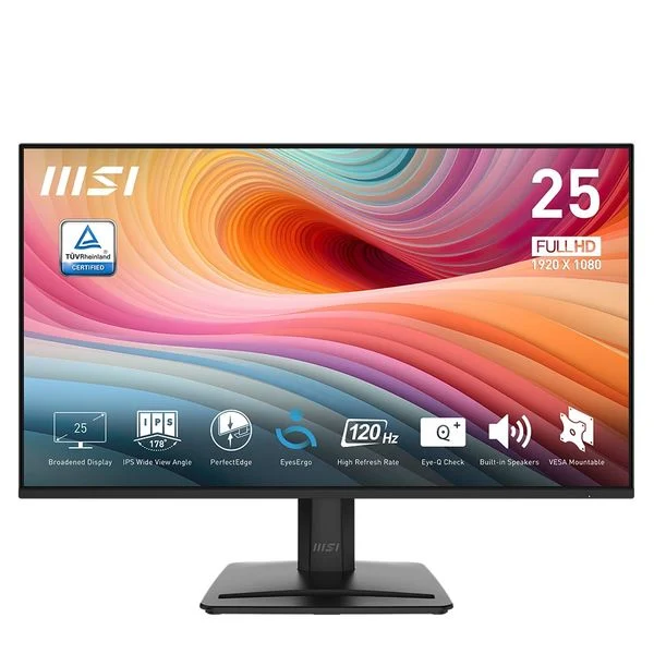 Manhinh-MSIPROMP251 E2-24.5 inch - FHD - IPS - 120Hz - 1ms - Speaker - EyesErgo-2
